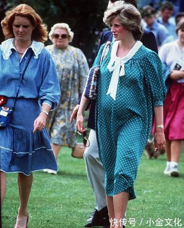 戴安娜|梅根“护孕肚”经典动作,次数多了让人生厌,看戴安娜凯特怎么做