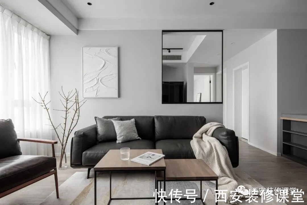 开阔|沙发墙开窗或者砸墙,放大整个空间