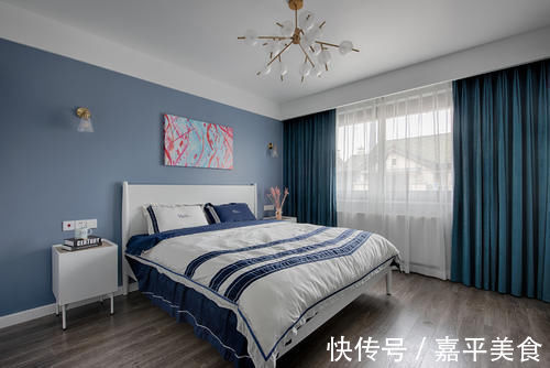 时尚|王阳洋作品:144㎡轻奢三居,简约的时尚空间,优雅且实用