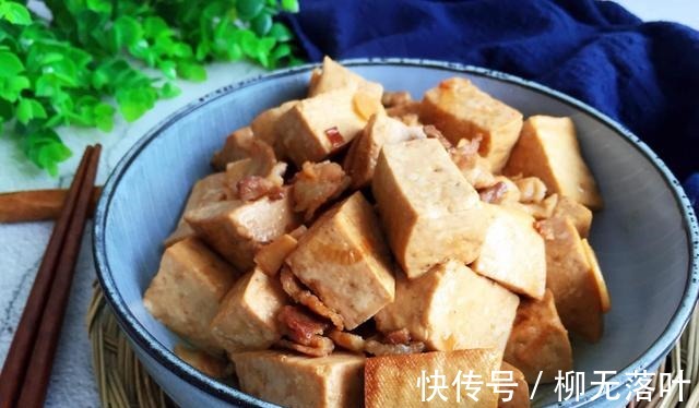 步骤|家常炖豆腐，硬“硬炖”，搭配五花肉味道更“绝”！