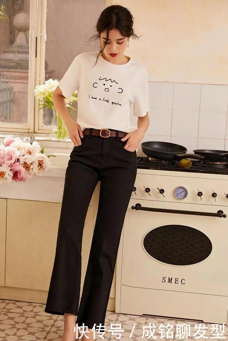 黑色|夏日最简单的打扮“黑白配”,清新时尚又好搭配,端庄得体又高级