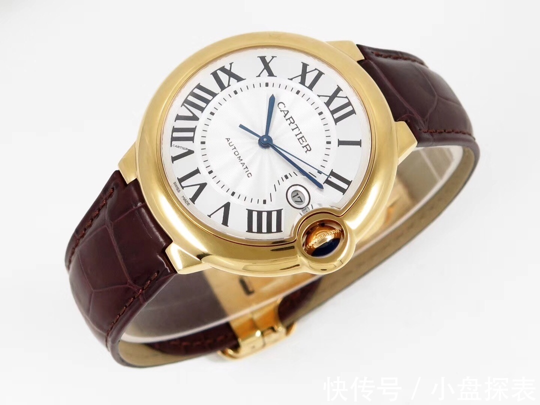 气球|AF卡地亚蓝气球42mm系列,圆润典雅,尽显高贵气质。