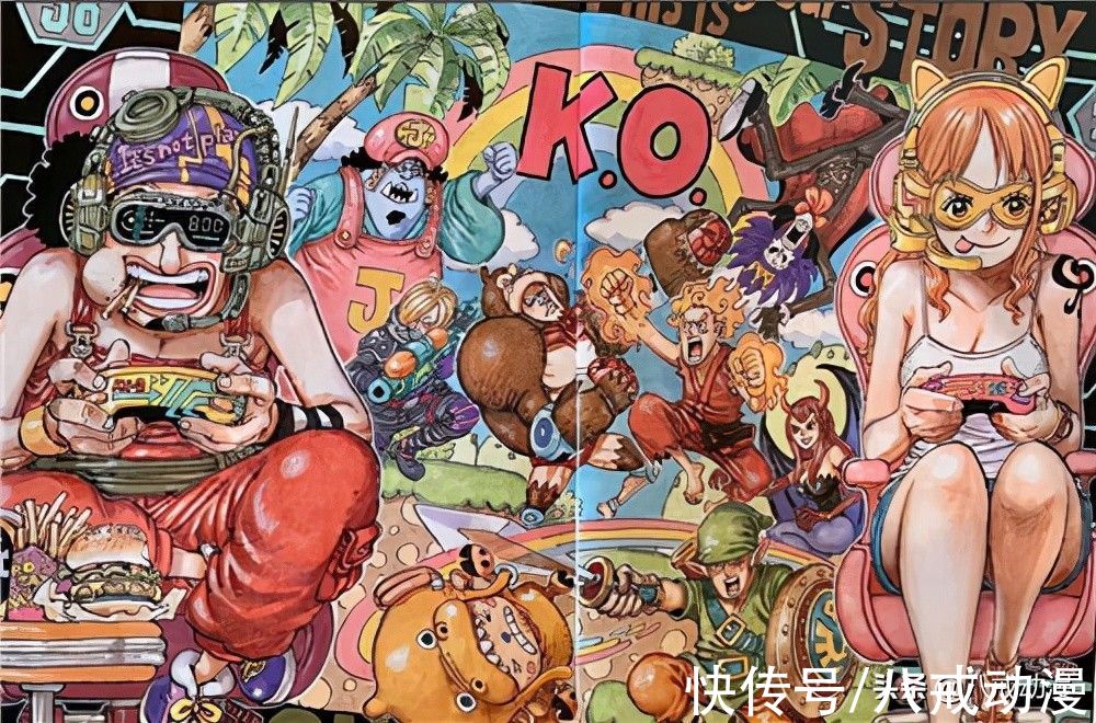 路奇|海贼王：鬼之岛战争第三方势力出现，山治觉醒成“最完美改造人”