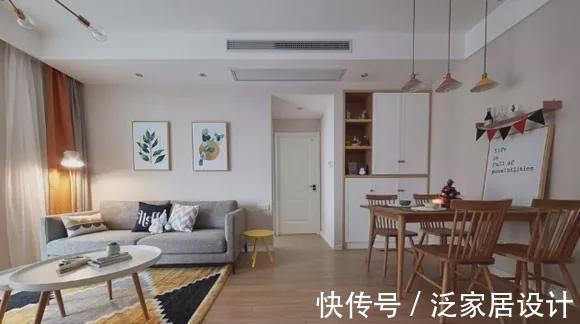 幸福指数|没想到,6万块装修的北欧风也能很上档次,80㎡两房很舒服!