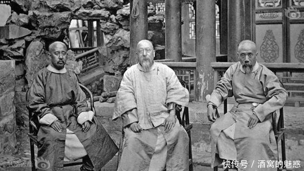 珍贵|珍贵老照片：三位官老爷，新婚夫妇，贵族妇人