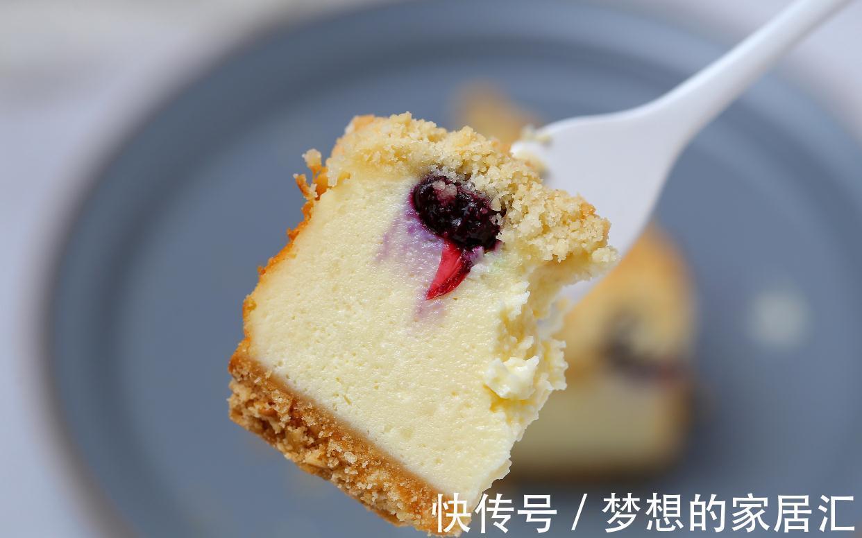 适合烘焙小白操作的蛋糕，无需打发搅一搅即可，细腻美味巨好吃！