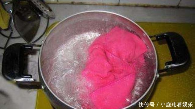 妙招|毛巾用久了又臭又滑难清洗?学会这个小妙招,洗完跟新买的没区别