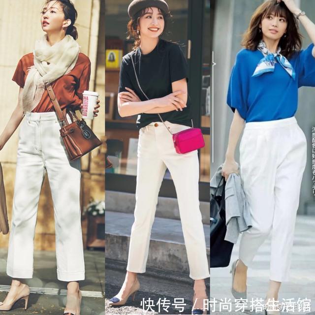 30、40岁女人不做老阿姨,学她这样穿,气质优雅又减龄