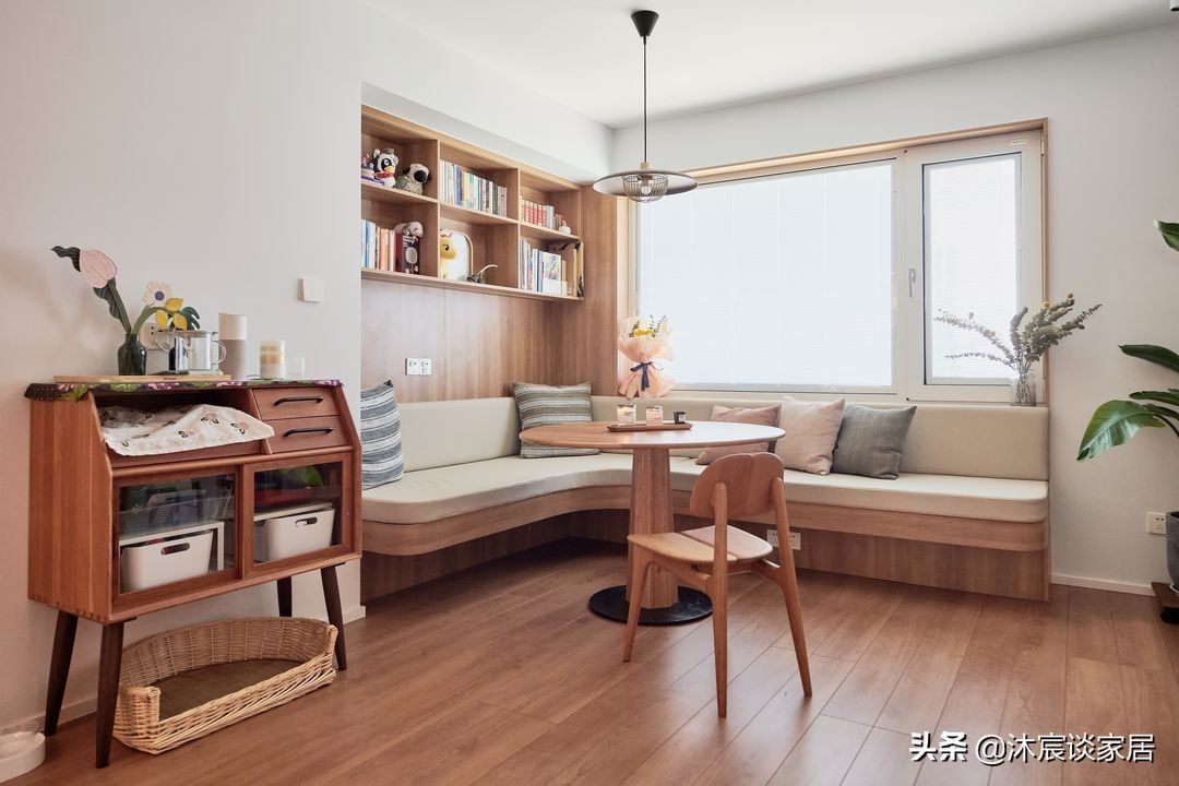 户型|44岁的阿姨,与母亲同住,两人把家布置得温馨美好,适合居家养老