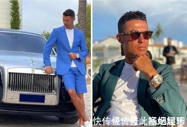 码表|C罗降薪回曼联,依然劳斯莱斯配大钻表!男人开车戴表有什么讲究