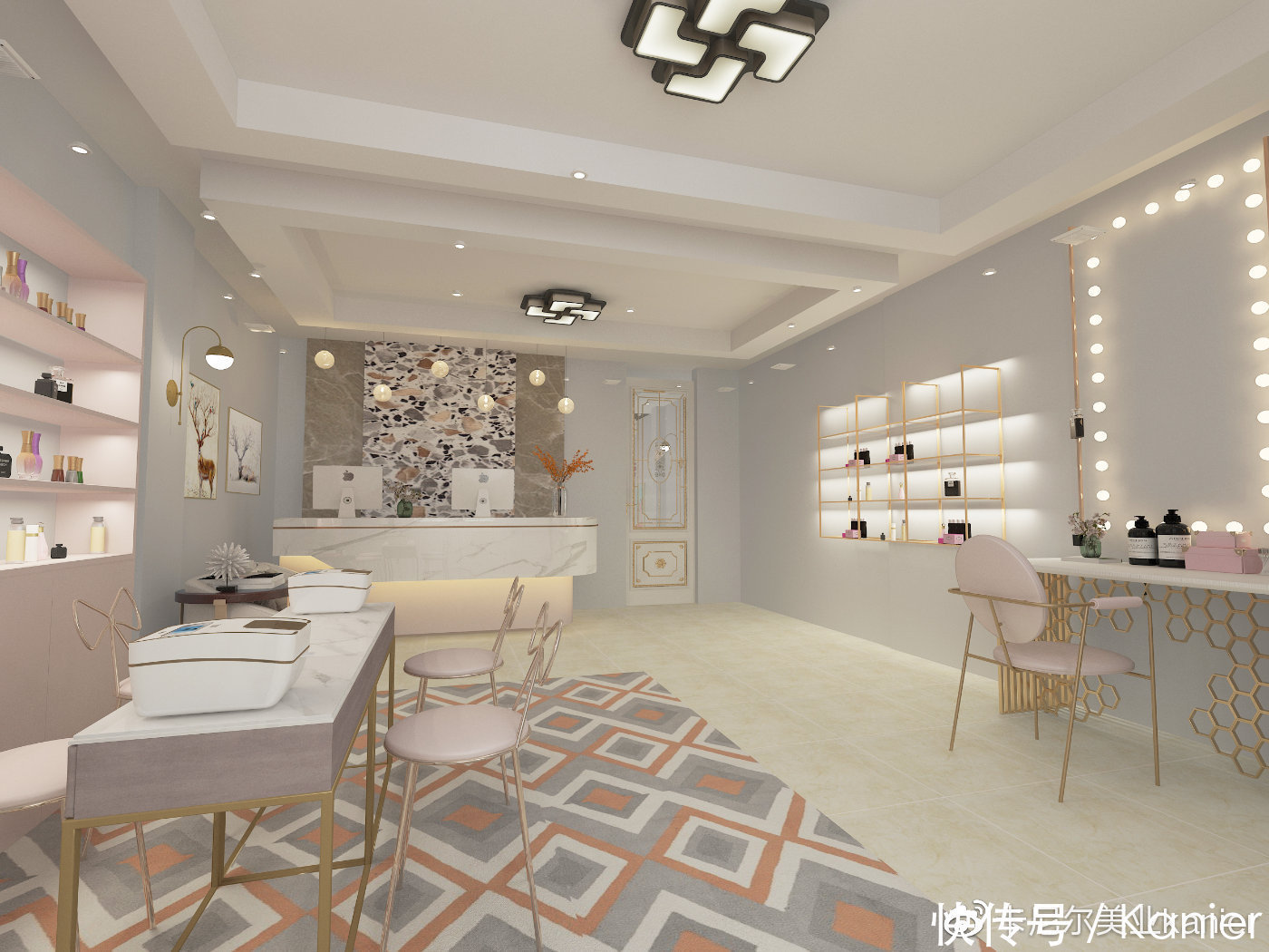 美容院为何留不住客,看看自己和别人有没有差别