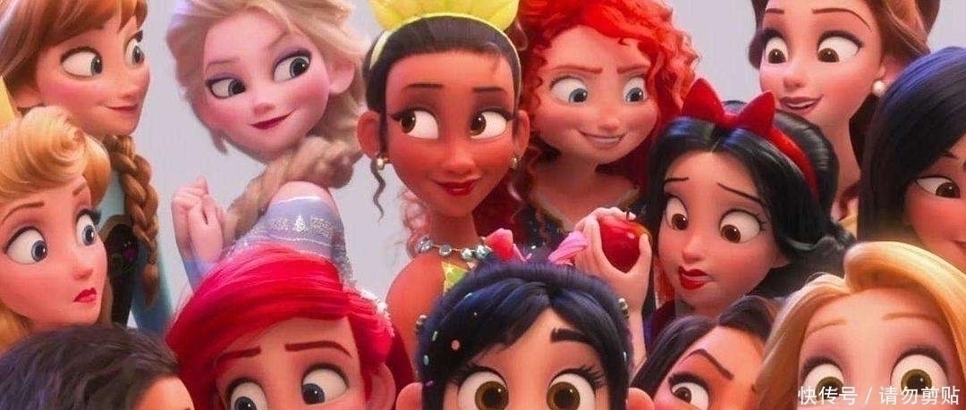 茉莉公主|如果迪士尼公主变成了日漫风,艾莎像一个魔女,白雪公主要复仇