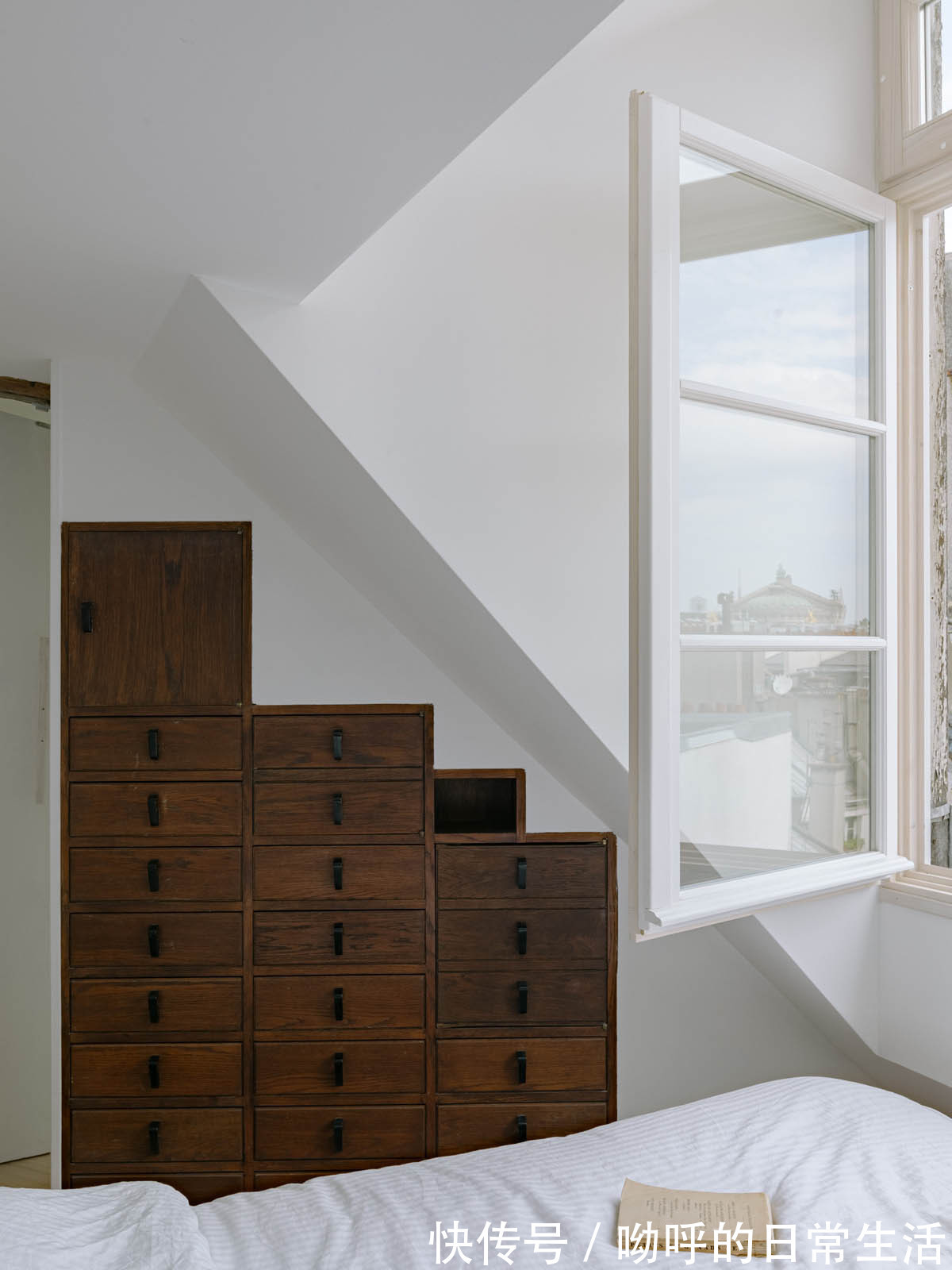 奥佩拉加尼尔|设计师翻新艺术家公寓