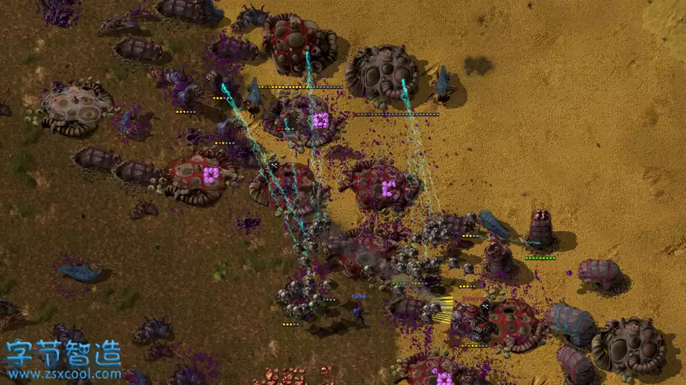 Switch游戏《异星工厂 Factorio》本体+1.1.72补丁 下载-劳模下载