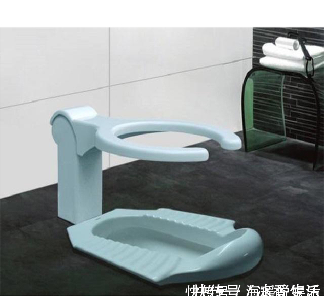 马桶|越来越多卫生间都不装马桶了，现在流行这样装，能蹲能坐真方便！