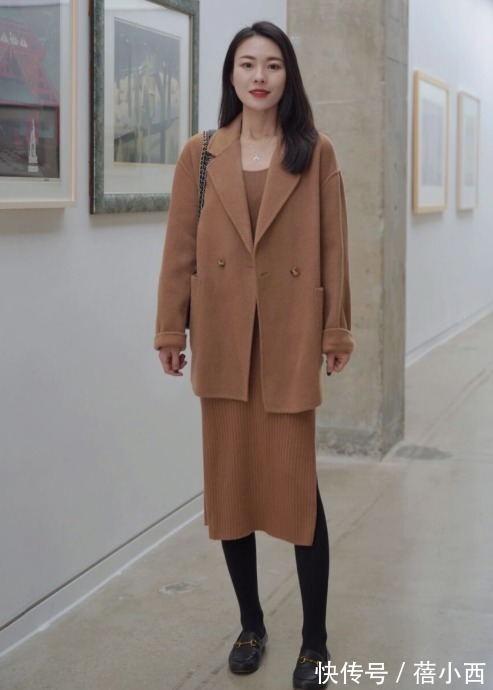 博主 乐福鞋的魅力可圈可点,不管配西装、针织衫都好看,难怪这么受宠