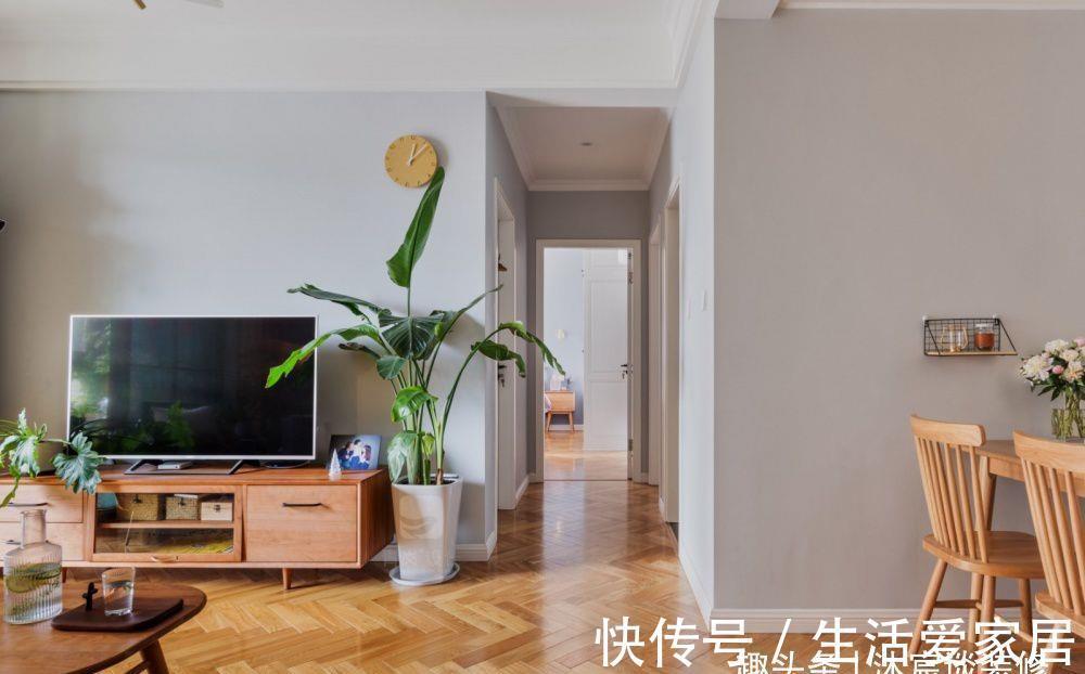 沐宸|真的被她家给迷住了,全屋温暖大方,到处被绿植环绕,清新又自然