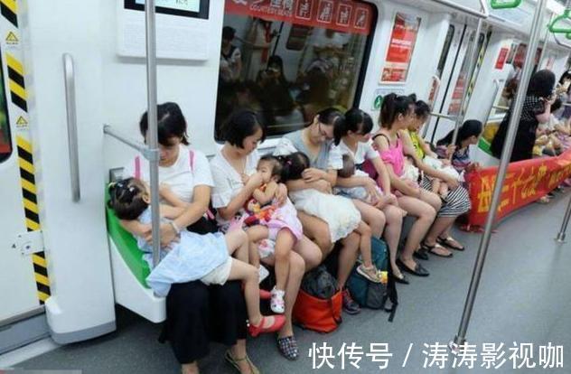 母乳|女子地铁上喂母乳，旁边男子指责不体面，女子回怼令人陷入沉思