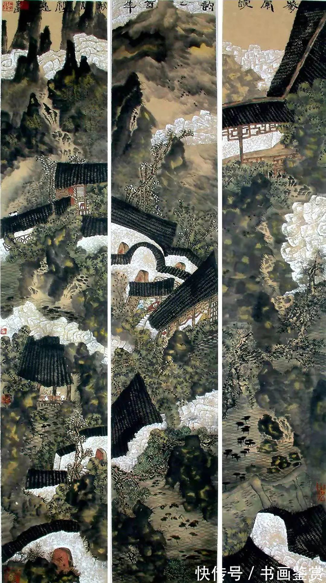 清凉世界#「胡礼惠」|丹青追梦 水墨本色-中国当代书画名家个人云展览