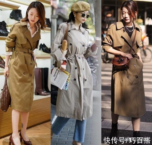 气质|秋天穿风衣记住这三大法则，不用费心费力，就能展示淑女气质