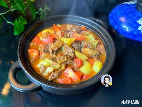  机会|天冷了，胡萝卜三种食材炖一锅，找机会做给家人吃，汤汁无需过多