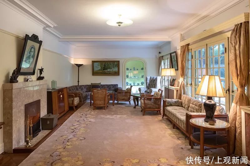 宋庆龄故居主楼今日起恢复开放！宋奶奶心目中“可爱的家”究竟什么模样？