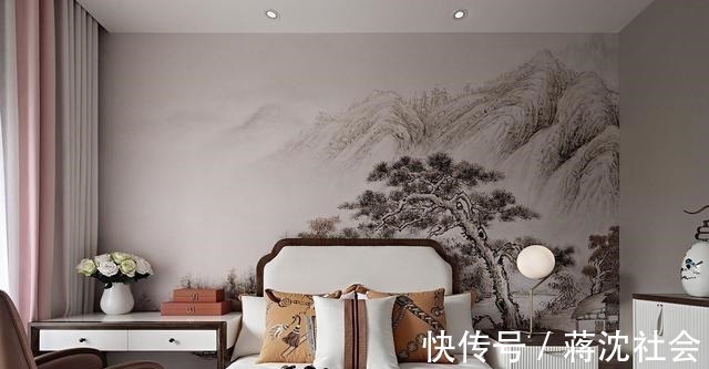 新中式|这才是豪宅,138㎡最美新中式,里面的客厅设计,太过惊艳!