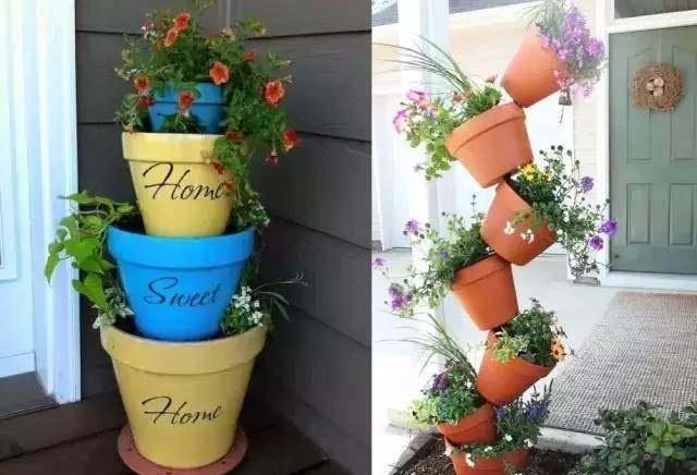 空中|房子小,咋养花?那就造一个空中花园