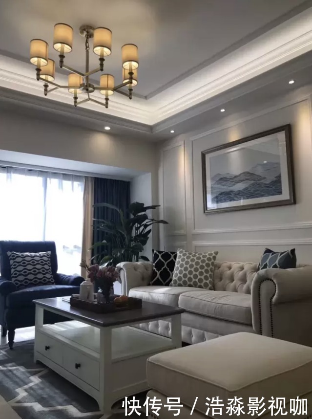 拉伸|2019流行“莫兰迪”色系简美风格装修，全屋高级又耐看，不易过时