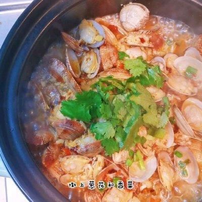 粉丝煲|#巨下饭的家常菜#花甲粉丝煲这么做大人孩子都爱吃
