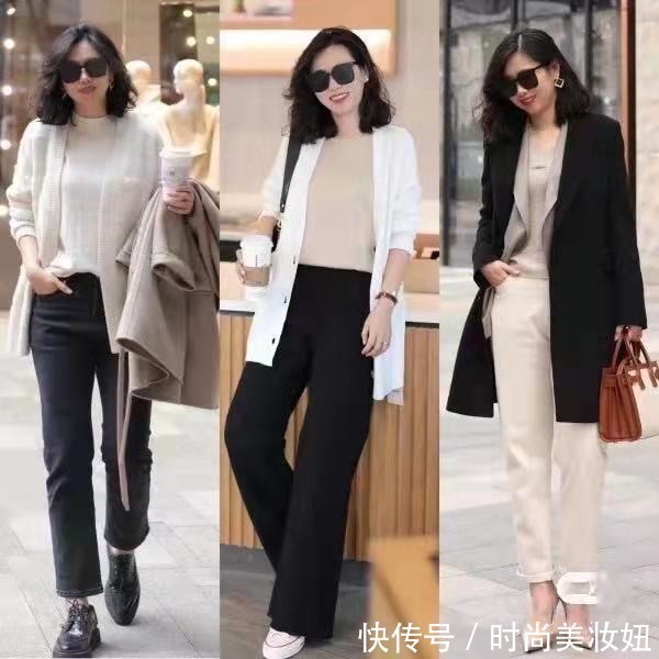 穿搭 年过40岁的女人,穿衣要有质感,学她的穿搭,体面高级显气质