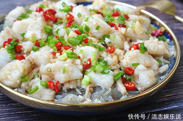 孩子|这鱼没有一根刺，特别适合孩子吃，做法简单，入锅一蒸细嫩开胃