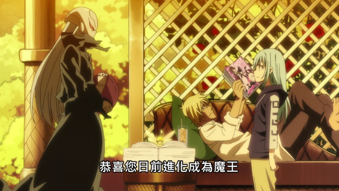 恶魔|萌王首位召唤的恶魔登场,性别为女性,名叫贝蕾塔