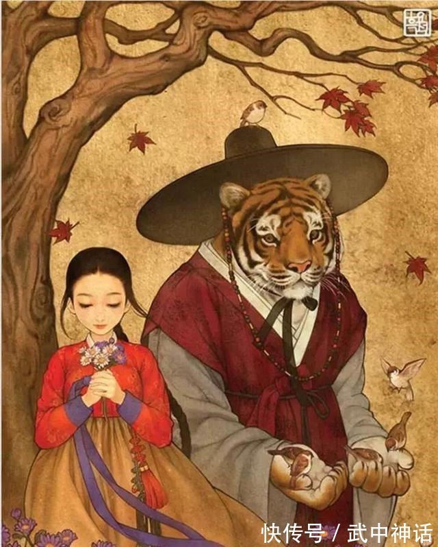 蒂安娜|当迪士尼角色穿上韩服,白雪公主气质优雅,小红帽和大灰狼好般配