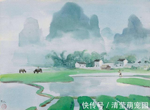 诗词|当你累了,不妨读读这首诗词,放空自己