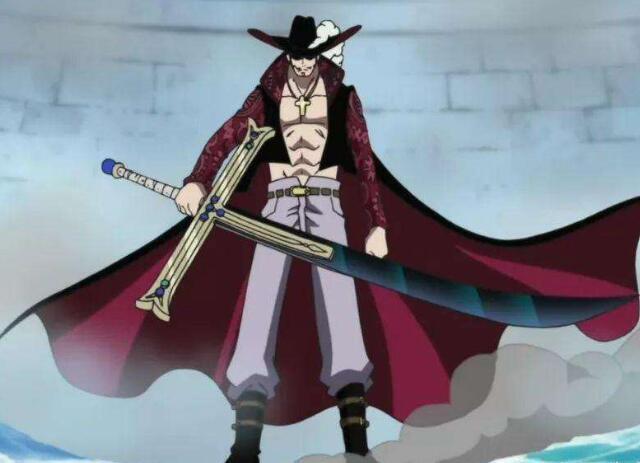 鹰眼|海贼王:2把刀打破世界和平,1把让鹰眼羡慕,1把值50亿