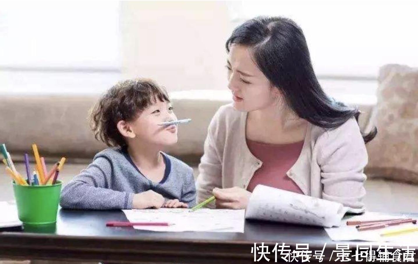 孩子|孩子埋怨作业多,妈妈的两种不同做法,孩子过上了两样不同人生
