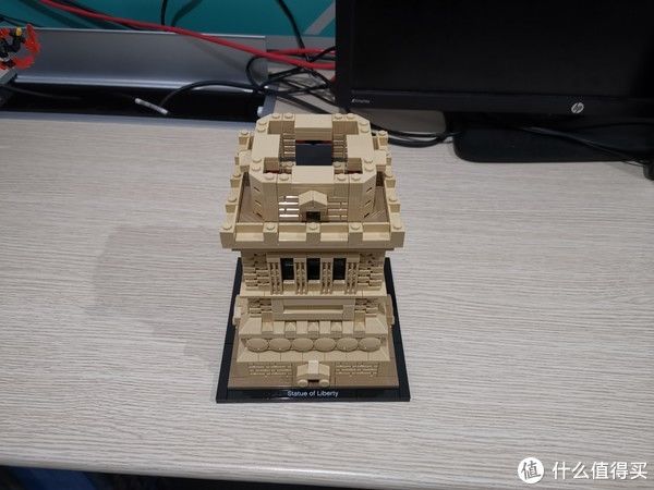 玩具|老杨的玩具仓库 篇四十三:LEGO 21042 微型建筑系列 自由女神像 评测