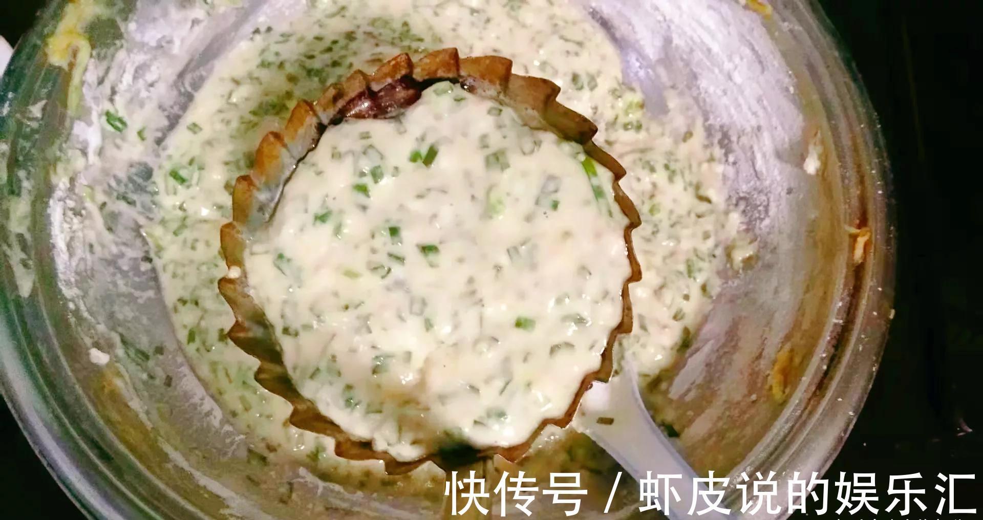 特色|早餐，推荐一款美味松软的地方特色：炸花饼