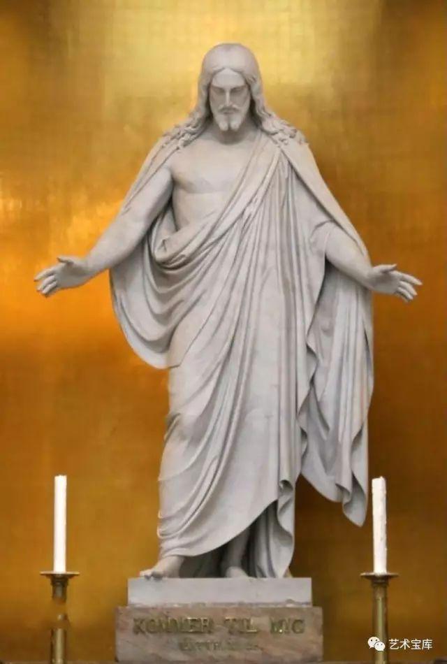 西方|西方艺术史丹麦美术雕塑家托瓦尔森