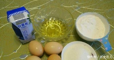 酸奶戚风蛋糕,美味吃不胖,大人小孩都爱!