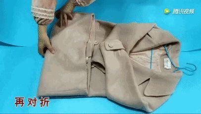 袖子 这么贵的换季冬衣怎么收纳？一招搞定，建议收藏！