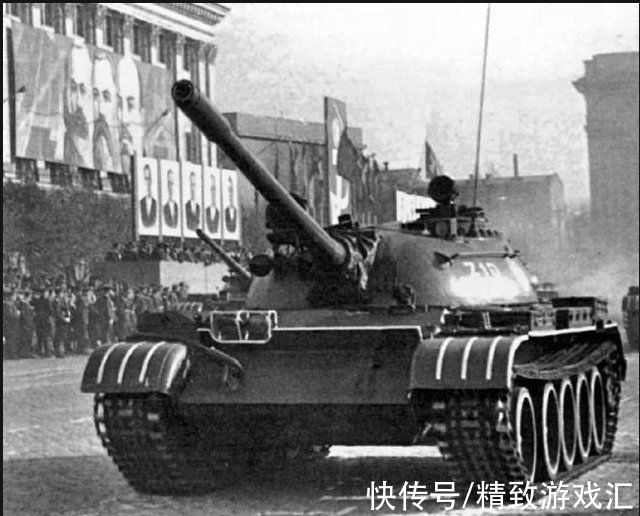 T-54|《坦克世界》战车介绍，昔日霸主T-54，多给2度还能雄