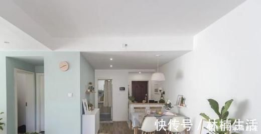 邻居|118㎡新房无玄关,老婆机智的砌道假墙,邻居后悔当初没想到