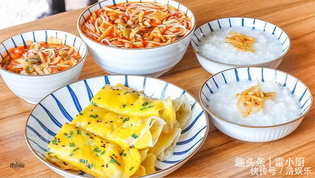 全职妈妈6点起床做早餐,每天不重样,孩子爱吃,做法简单