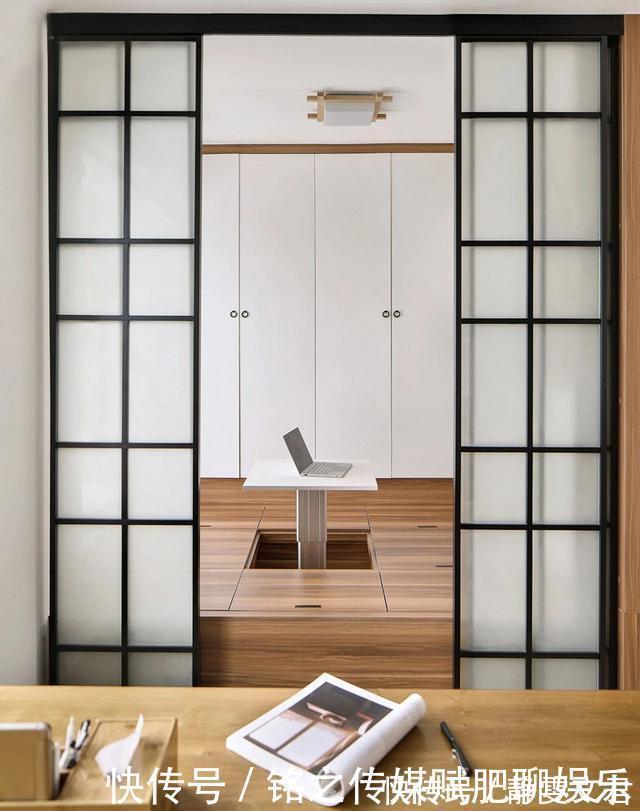 完工|她将客厅去掉，54㎡变四室，完工后，蜗居变豪宅，惊艳了整个小区