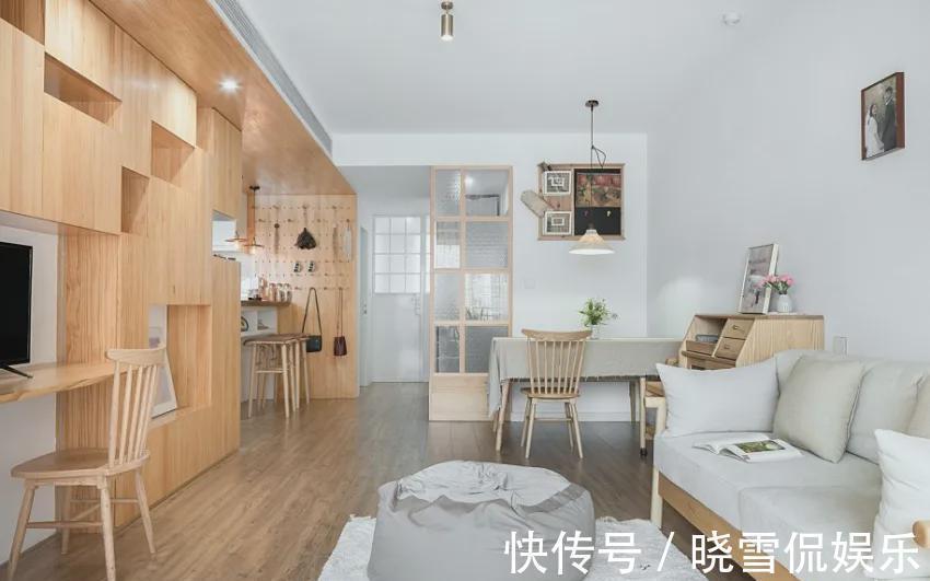 住在这样的新婚住宅,就算只有21坪,我也很幸福