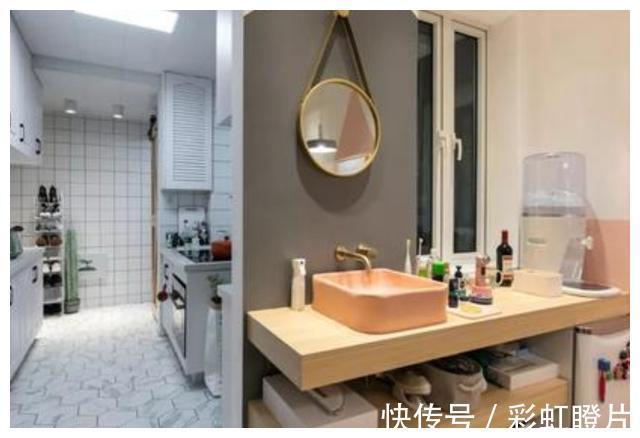 安装|卫生间也能装修的高大上，安装在这个位置，立马变得不一样