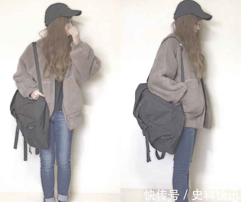 羊羔毛|谁说过年一定要穿红色？小个子女生过年这样穿，比红色更耐看