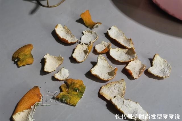 千万别|秋天,这果皮是块宝,千万别丢掉晒干囤起来,炖羊肉加几片没膻味